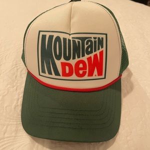 BNWT Mountain Dew Trucker Hat